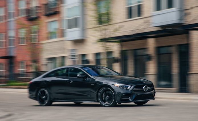The 2019 Mercedes-AMG CLS53 4Matic Is Fabulous but Flawed
