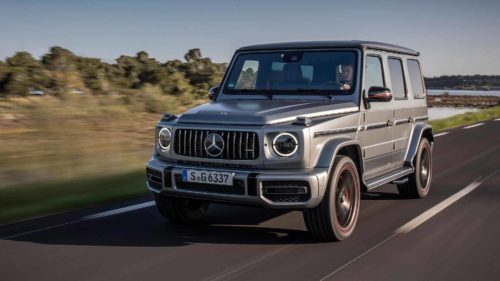 2019 Mercedes-AMG G63 review