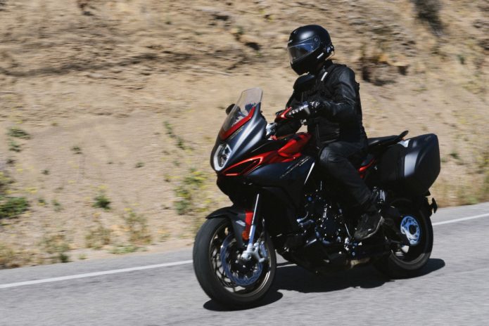 2019 MV Agusta Turismo Veloce Lusso SCS: Review & Vlog