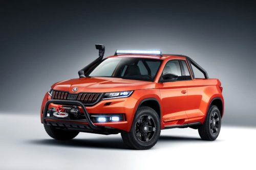 Skoda Mountiaq SUV ute concept makes debut