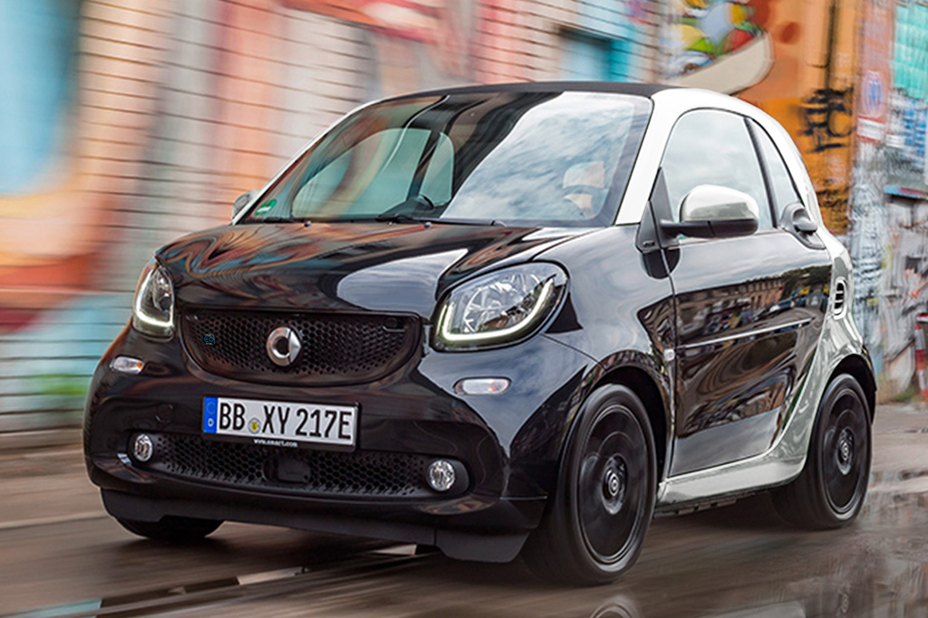 2019 smart EQ fortwo