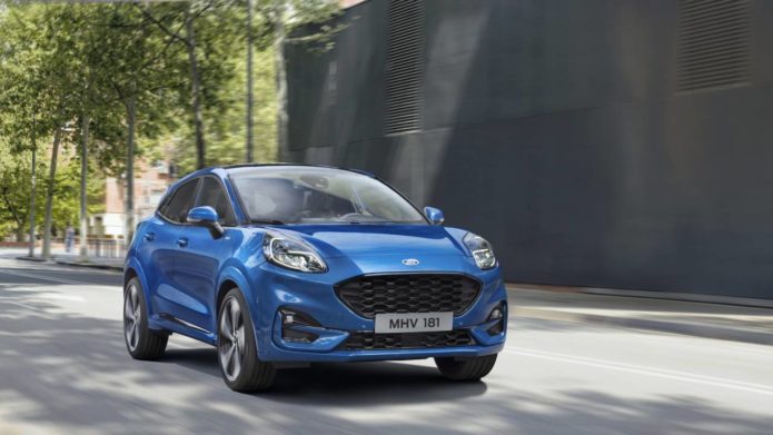 The 2019 Ford Puma cute hybrid crossover brings disappointing news