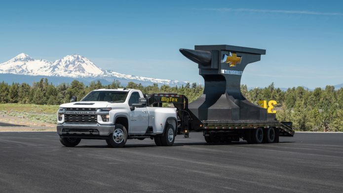 Chevy Claims Its New Silverado 3500 Accelerates Quicker Than the Ram 3500—and Ram Fires Back