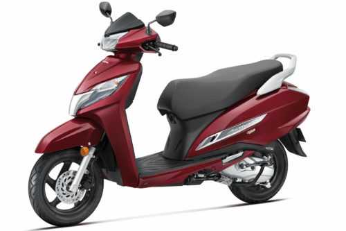 2020 Honda Activa 125 Scooter First Look (7 Fast Facts)