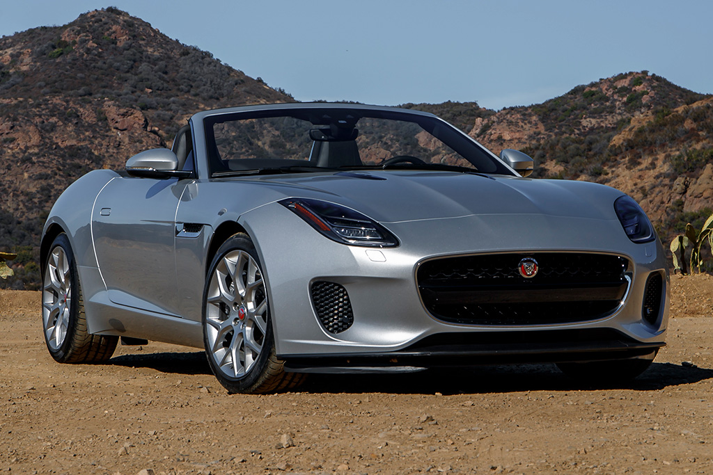 2020 Jaguar F-Type