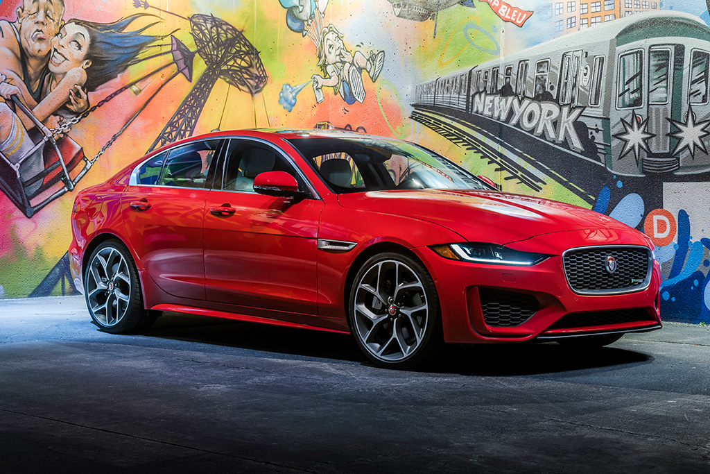 2020 Jaguar XE