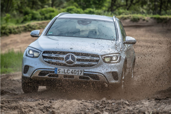 2020 Mercedes-Benz GLC-Class Review: Adding Off-Road Chops to a Comfortable Crossover