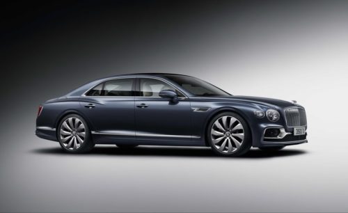 The 2020 Bentley Flying Spur Is New from the Ground Up and Way More Luxurious