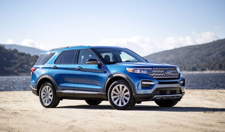 2020 Ford Explorer first drive review - GearOpen.com
