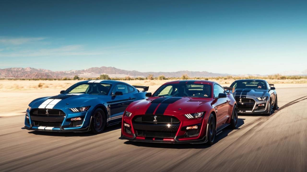 2020 Ford Mustang Shelby GT500 is a 760 horsepower beast