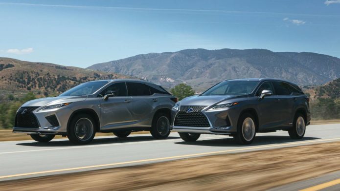 2020 Lexus RX gains new F Sport Performance Package