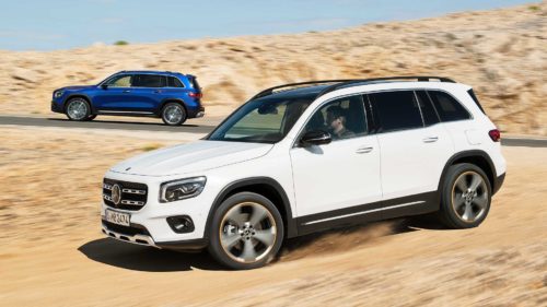 The 2020 Mercedes-Benz GLB is a junior G-Class with room for six of your friends