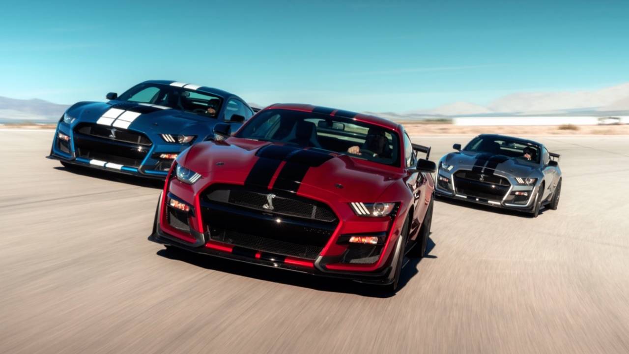 2020 Ford Mustang Shelby GT500 price confirmed for supercar-shamer