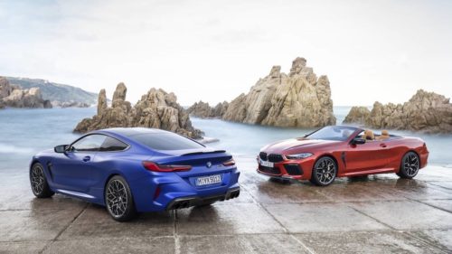 2020 BMW M8 revealed: Coupe, Convertible and Competition