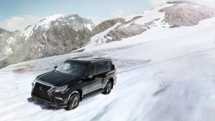 2020 Lexus GX 460 three-row SUV adds bolder grille and more off-road tech