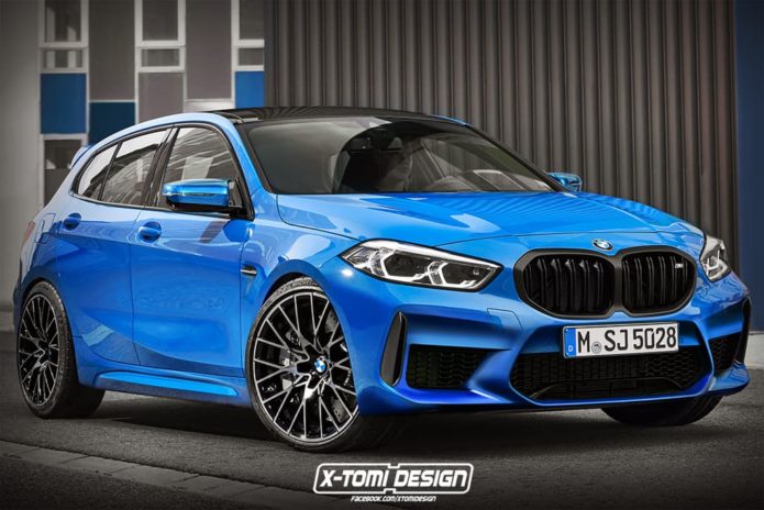 New BMW M2 rendered