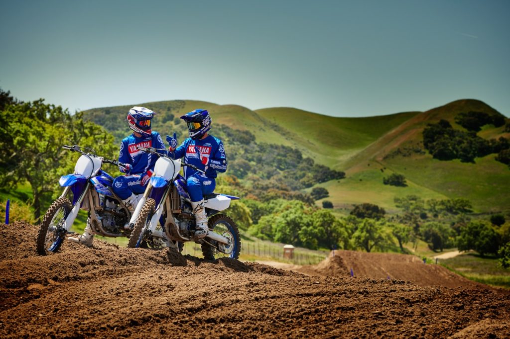 yamaha yz450 2020