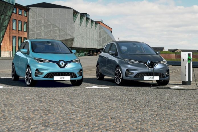 Renault ZOE enters third generation