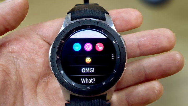 show me the galaxy watch