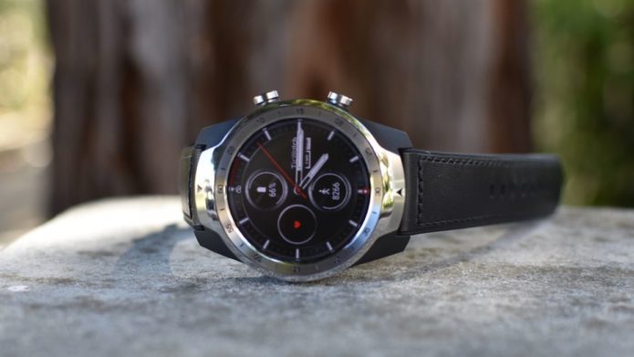 And finally: TicWatch Pro with LTE spotted on Mobvoi's website