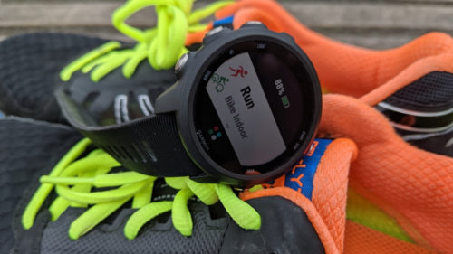 How to reset a Garmin watch