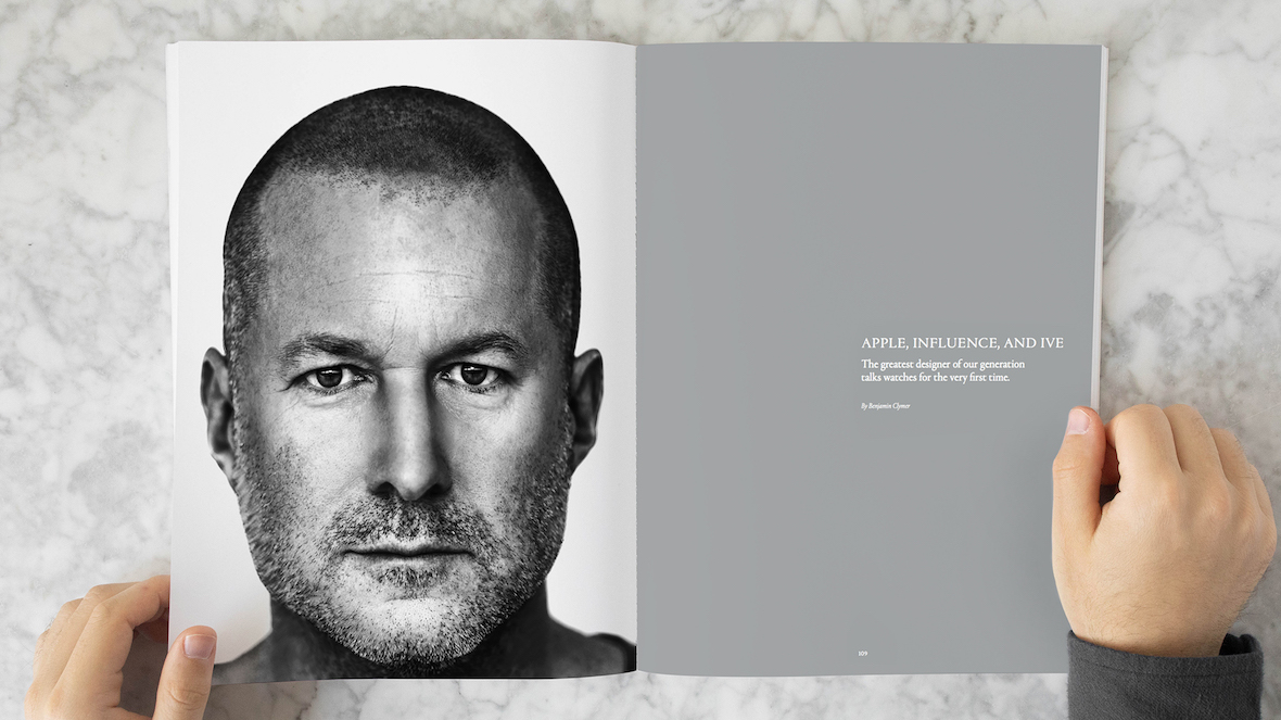 And finally: Jony Ive will still help build future Apple Watches