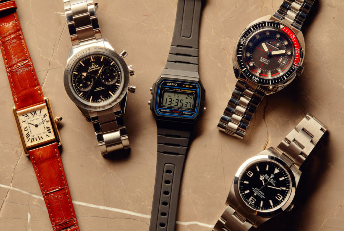 The 50 Best Watches for Men