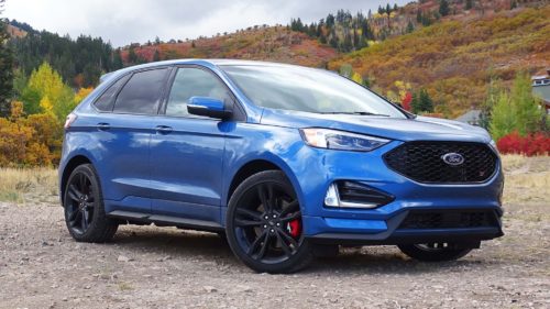 2019 Ford Edge ST review