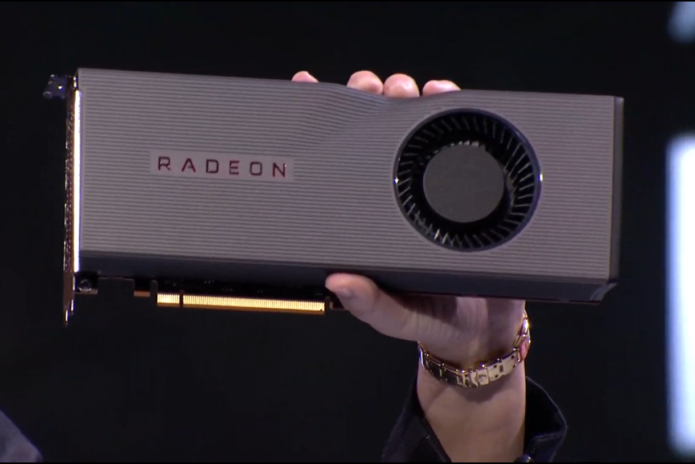 AMD Navi: Radeon RX 5700 XT and RX 5700 graphics cards revealed