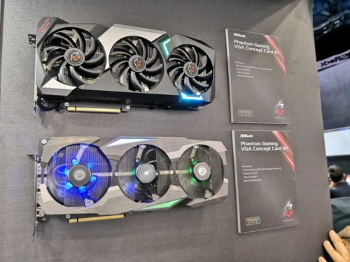 ASRock conceptual Phantom and Taichi GPU cases look ready-made for Navi