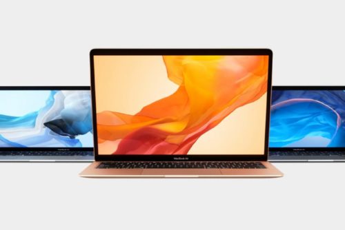 The Macbook Air and Macbook Pro could be getting key upgrades