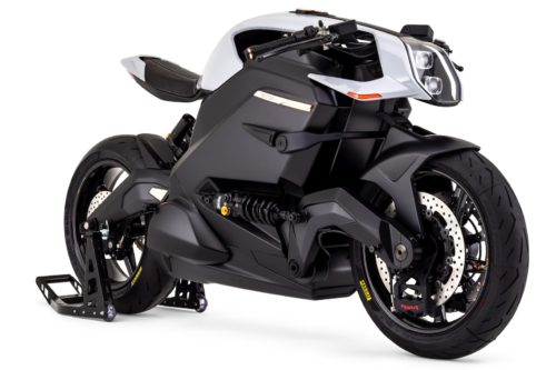 2020 Arc Vector Electric Motorcycle First Look: High-Performance