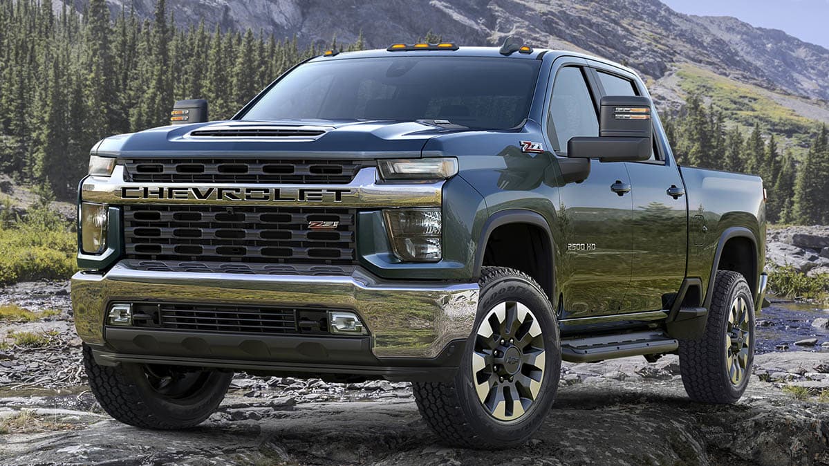 2020 Chevy Silverado 2500HD first drive review