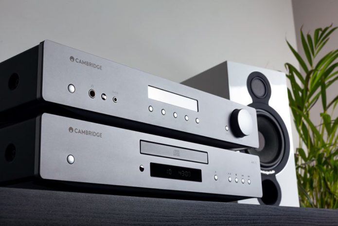 Cambridge’s new AX range boasts CD players, amplifiers and stereo receivers