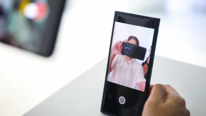 Oppo under-screen camera smartphone revealed