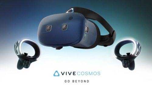 Vive Cosmos has almost double the pixels of the HTC Vive