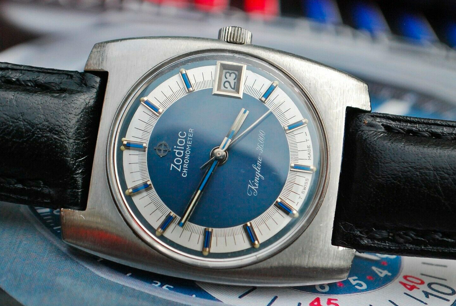 Three Very Different Vintage Watches from a Storied Brand