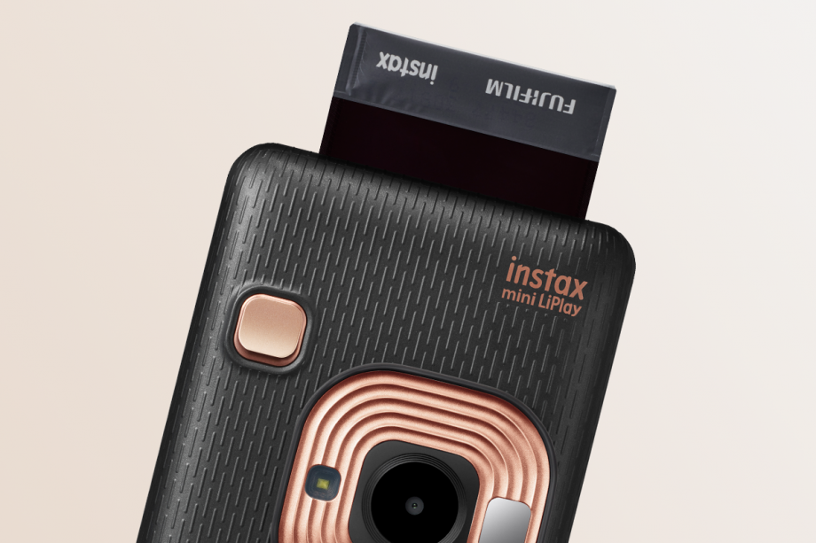 Fujifilm’s Instax Mini LiPlay adds audio to instant photos (for some