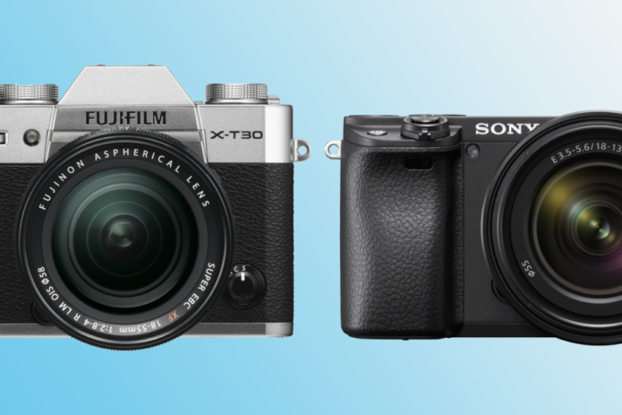 Fujifilm X-T30 vs Sony A6400: which should you buy?