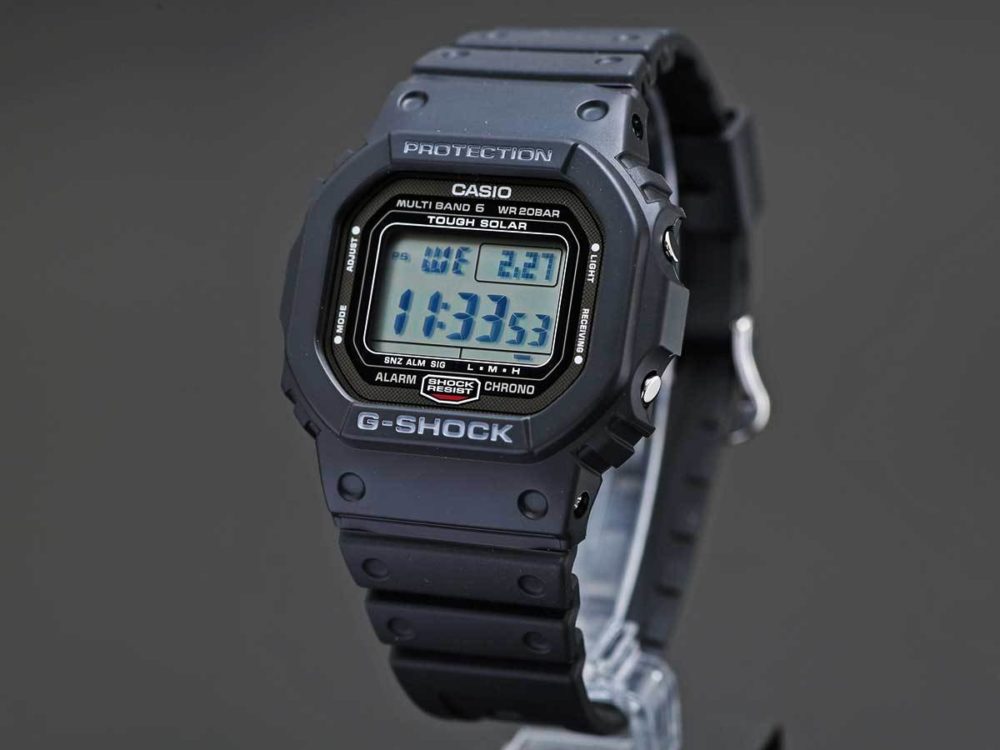 touch screen g shock watch