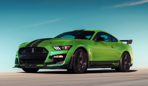 Five Supercars with Less Horsepower than the 2020 Ford Mustang Shelby GT500