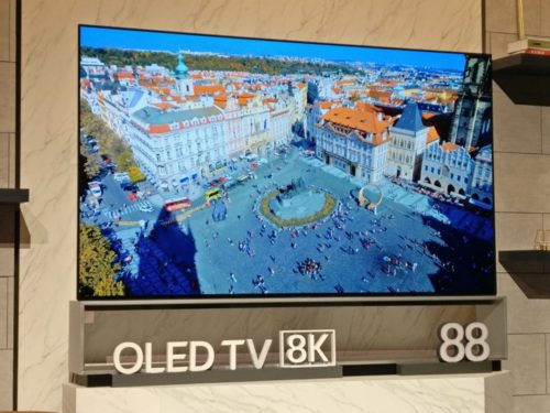 World’s first 8K OLED TV goes on sale from LG this week