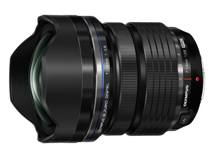 Video Review : Olympus 7-14mm f/2.8 PRO Lens