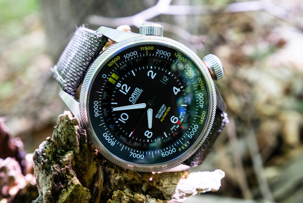 Analog altimeter watch Clearance