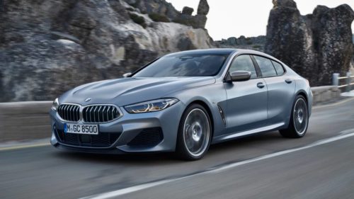2020 BMW 8 Series Gran Coupe official: 4 doors and M850i flagship