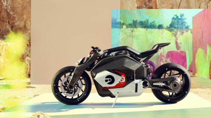 This is BMW’s vision of tomorrow’s electric motorcycle