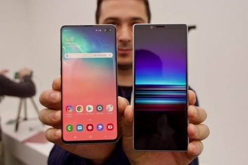 Sony Xperia 1 vs. Samsung Galaxy S10+ Comparison