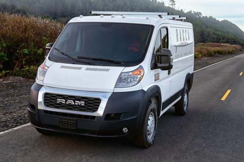 2019 Ram ProMaster 3500 Review