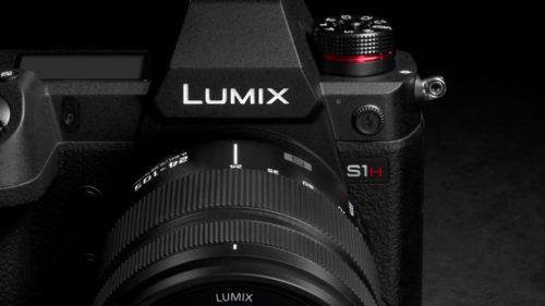 Panasonic S1H: 6K full-frame camera unveiled at Cine Gear Expo 2019