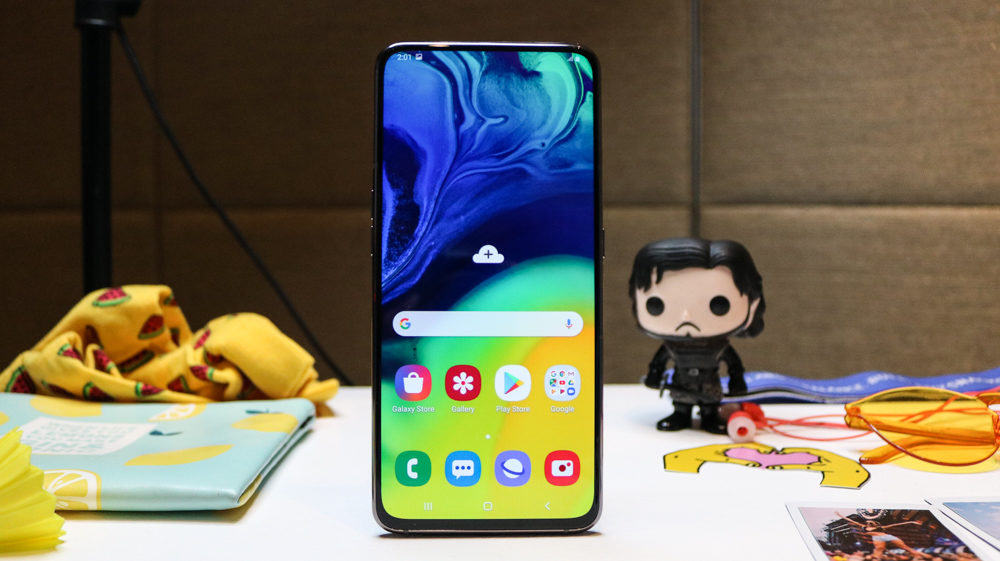 samsung galaxy a80 review